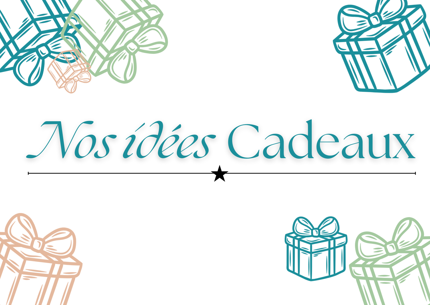Idées cadeaux