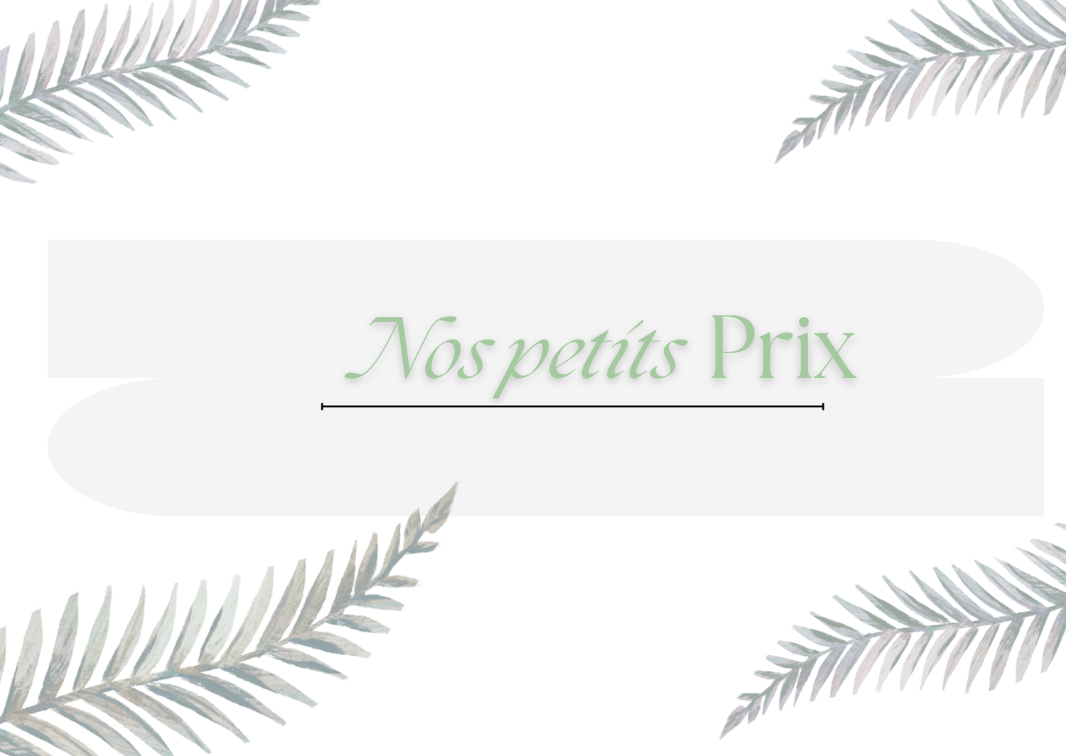 Baisse de prix