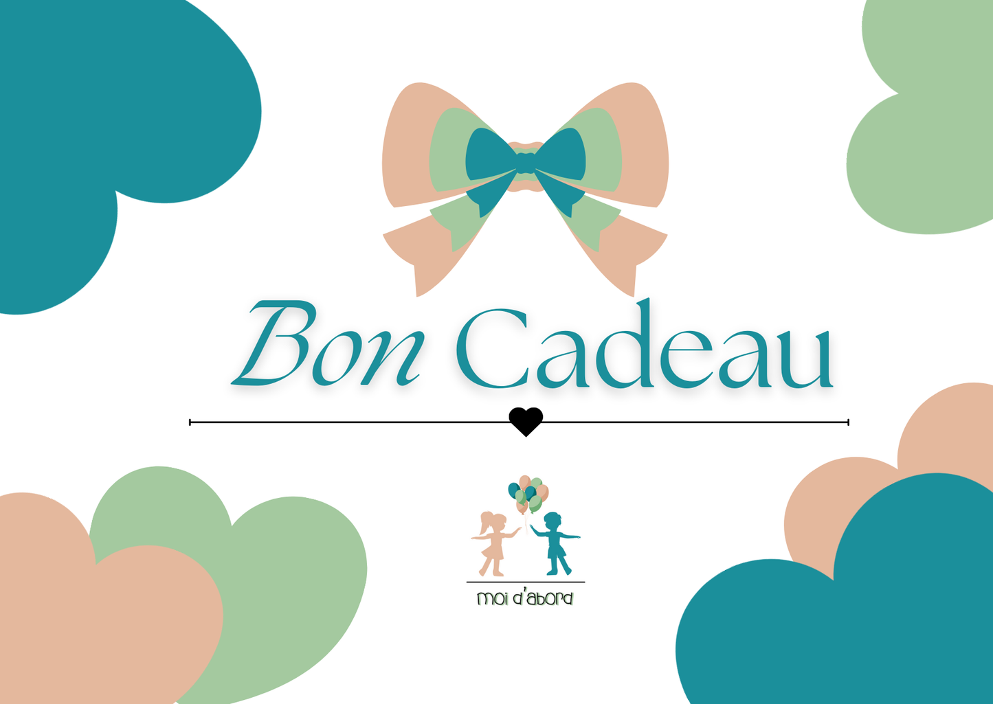 Plaisir d'offrir avec la carte cadeau