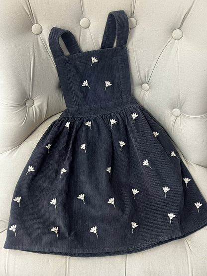 Sarah Pinafore Dress