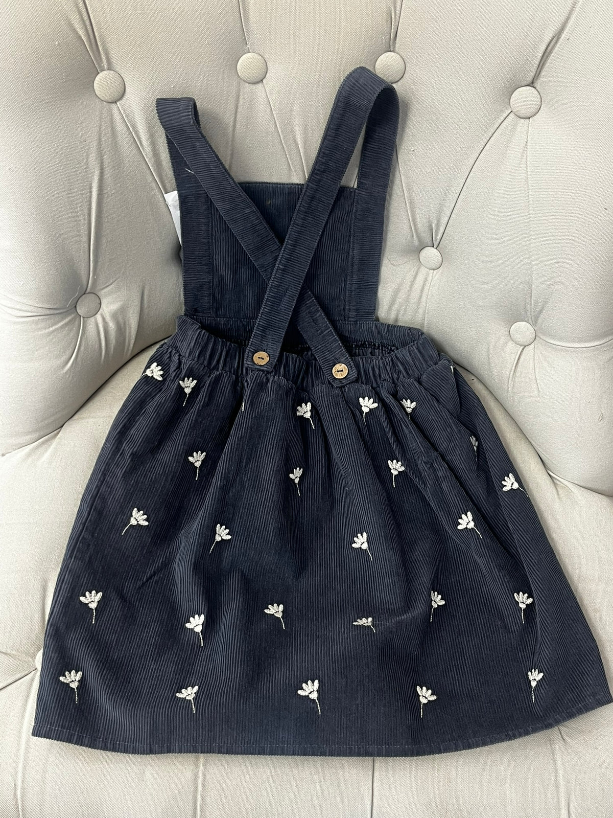 Sarah Pinafore Dress