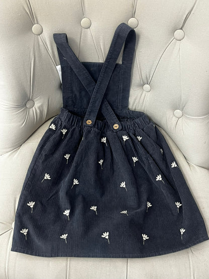 Sarah Pinafore Dress