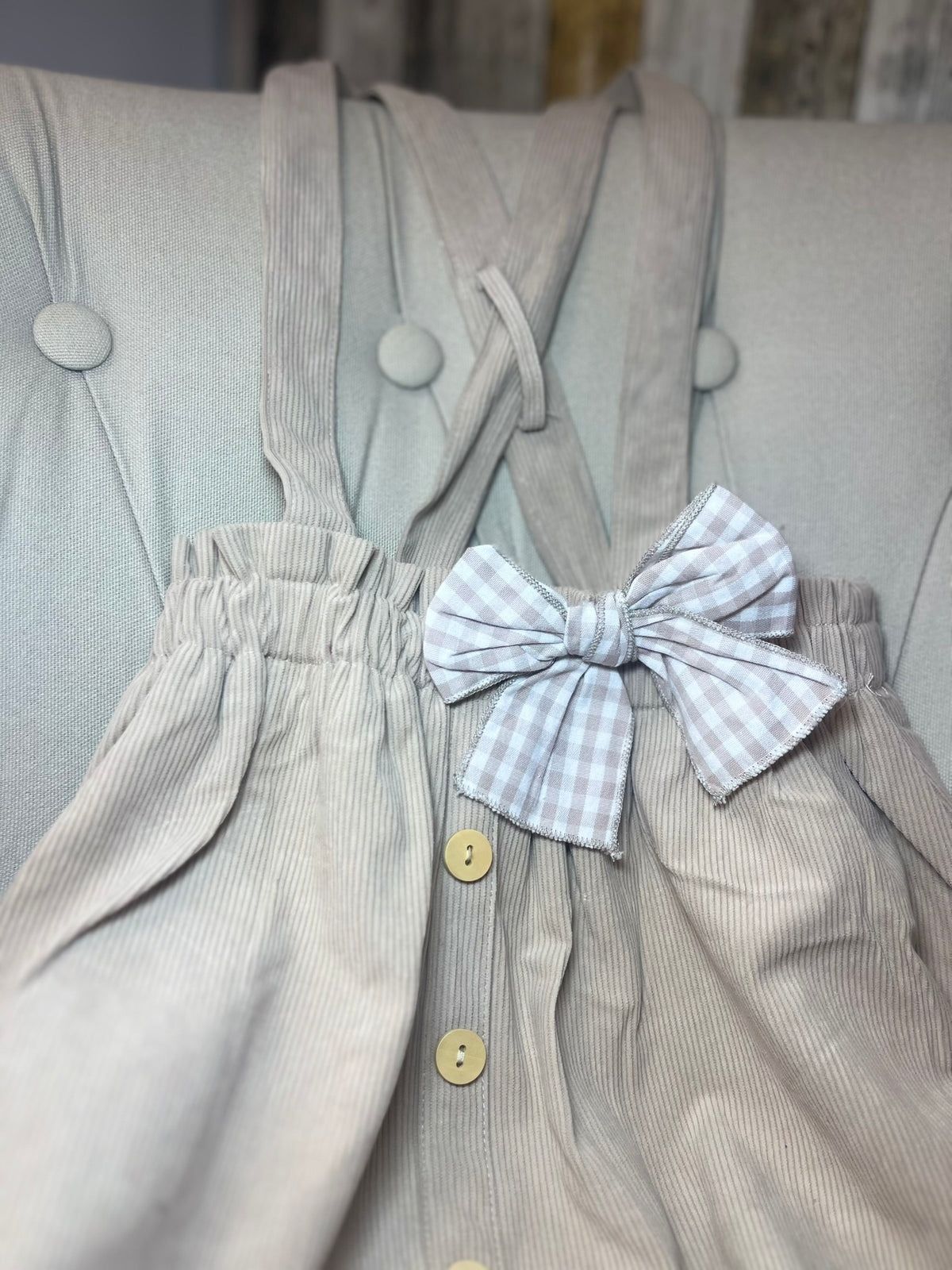 Robe Tablier Vanessa