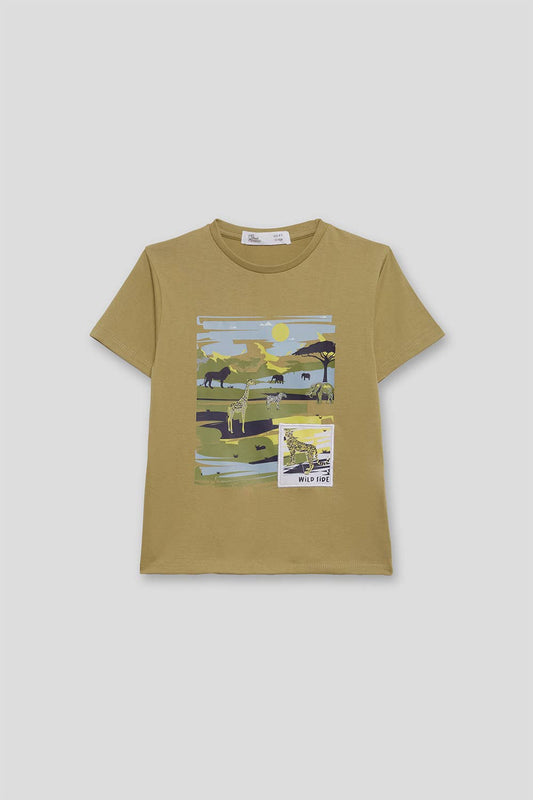 T-shirt Mathieu